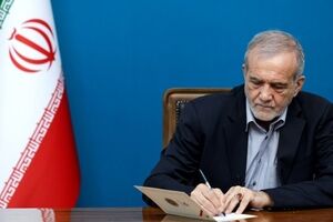

President Pezeshkian says Iran has never initiated war
