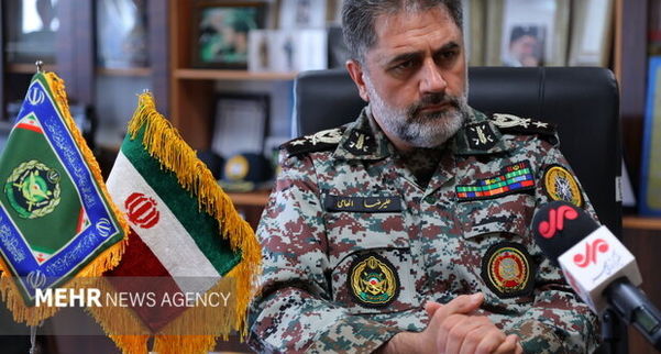 Cmdr. stresses self-sufficiency of Iran's air defense equip.

