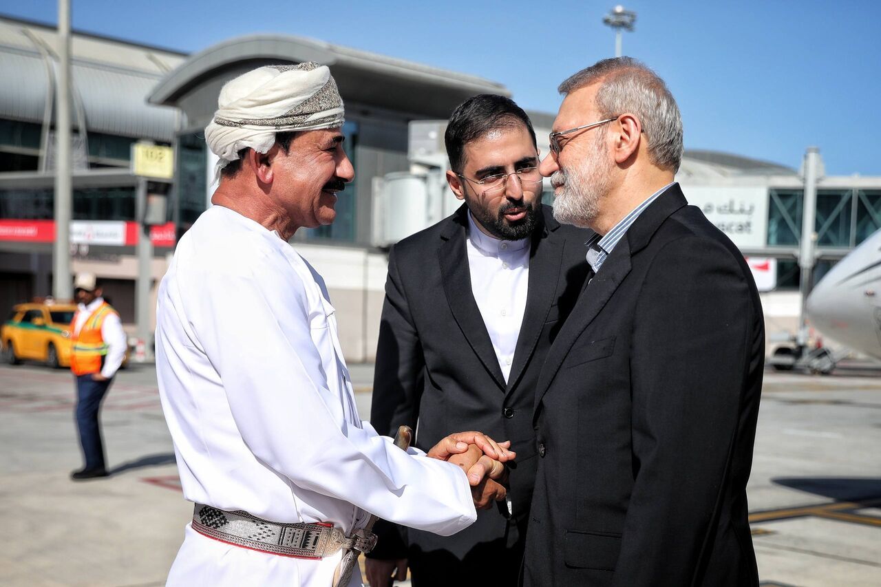 Iran’s Larijani Denies Sending Letter to US
