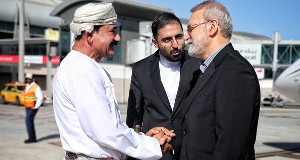 Iran’s Larijani Denies Sending Letter to US
