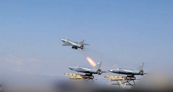 Iran's Army launches drone attack on Al-Azraq base in Jordan