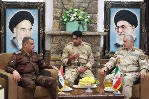 Comdr says Iran-Iraq borders completely secure

