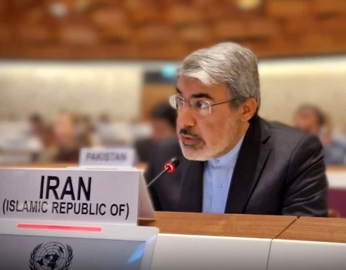 Iran strongly criticizes the West's interventionist approach in the Human Rights Council