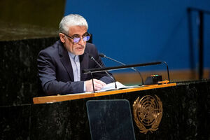 Iran UN envoy: Tehran calls on UN to reject US-Bahrain res. on Hormuz Strait