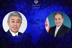 Araghchi, Japanese counterpart discuss Iran nuclear program


