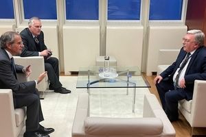 Ulyanov and Grossi Consult on Iran and Ukraine
