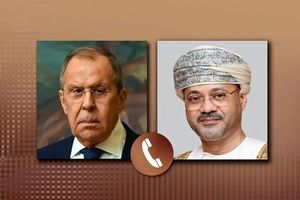 Russia, Oman FMs discuss Iran issue in phone call

