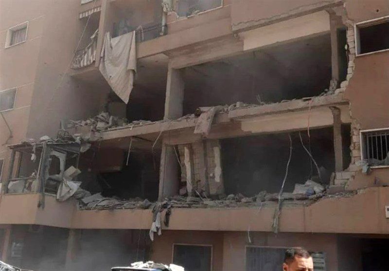 Israeli Regime Strikes Southern Suburbs of Beirut
