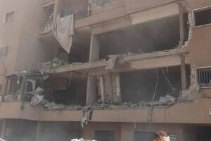 Israeli Regime Strikes Southern Suburbs of Beirut
