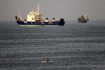 Iran's Control Over the Strait of Hormuz, Hormozgan Province, 21 June 2026