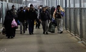 All Iran-Iraq Border Crossings Open for Arbaeen Pilgrims: Official

