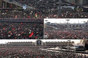 Faith, unity, will of Iranians displayed in Leader's funeral
