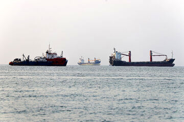 Iran's Control Over the Strait of Hormuz, Hormozgan Province, 21 June 2026