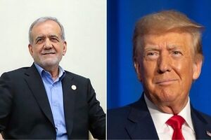 Pezeshkian, Trump meeting not on government's agenda: Iran VP

