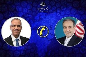 Iran, Egypt FMs hold phone talks on regional developments
