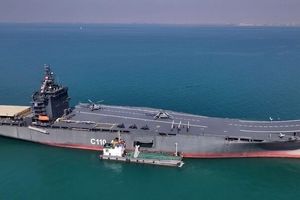 Iran unveils its first homegrown drone carrier


