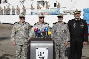 Top commander stresses Iran’s powerful presence in high seas

