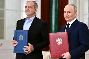 Text of joint comprehensive strategic agreement between Iran and Russia