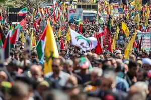 Across Iran, rallies in solidarity with Palestine

