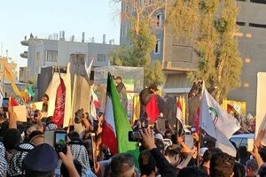 Millions Gather in Najaf, Karbala for Historic Funeral of Iran's Martyred Leader