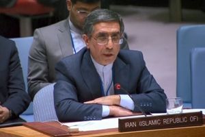 Armed groups hijacked legitimate economic demands in Iran: Envoy