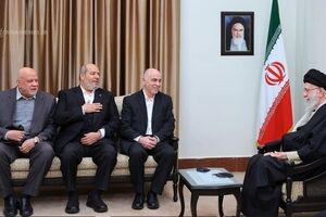 Leader hails Hamas for resistance against Israel

