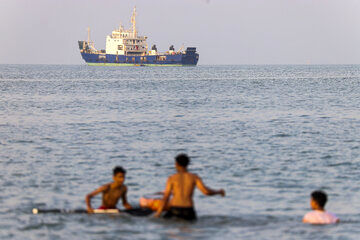 Iran's Control Over the Strait of Hormuz, Hormozgan Province, 21 June 2026