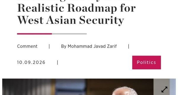 A Realistic Roadmap for West Asian Security