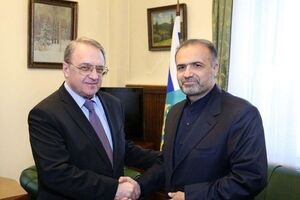 Iranian, Russian officials discuss ongoing regional developments

