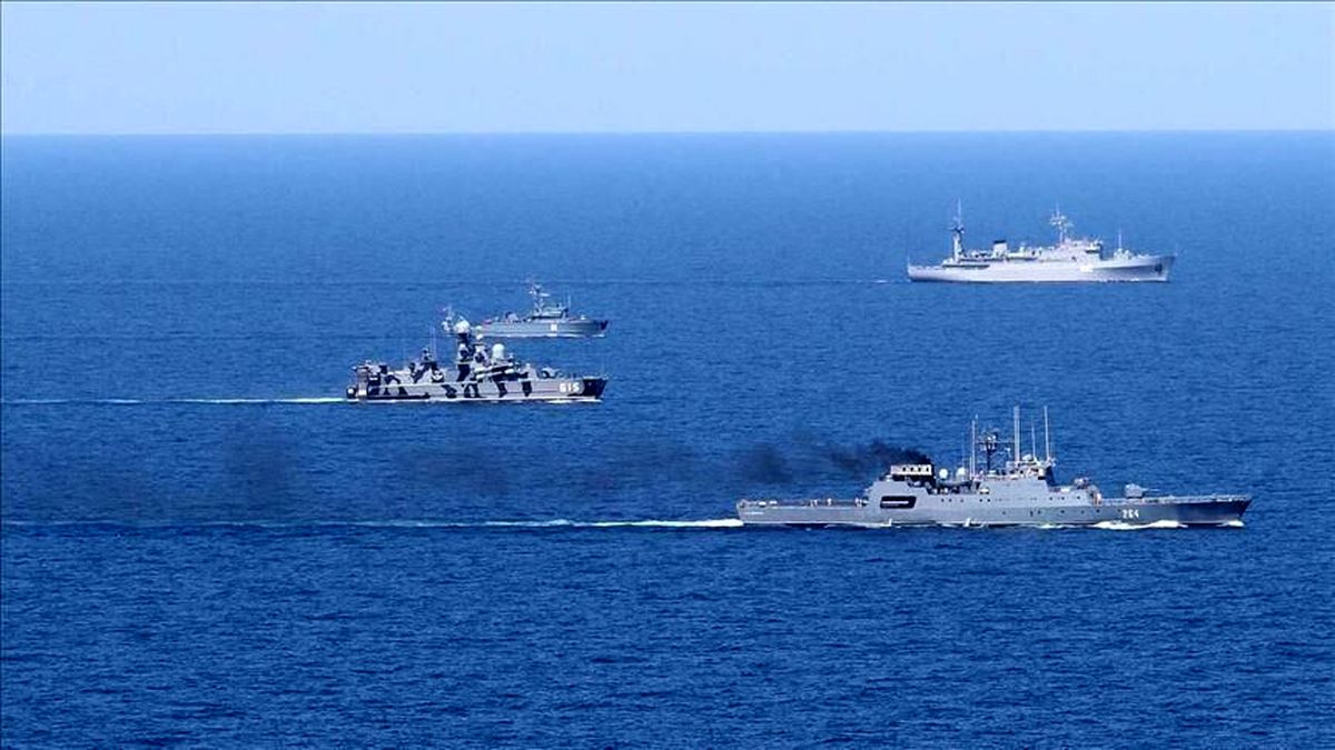 Iran, China, Russia will kick off 'Security Belt 2025' naval exercise on Monday