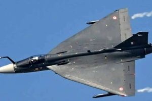 Another Tejas jet crashes in India during training flight