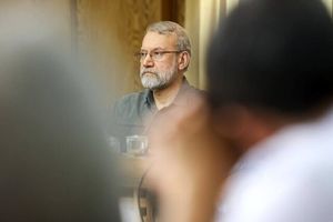 Larijani: Iran Is Prepared for a Prolonged War