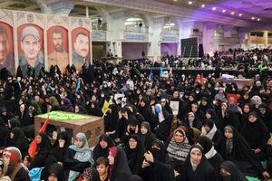Iranians across country commemorate martyrdom anniversary of General Soleimani

