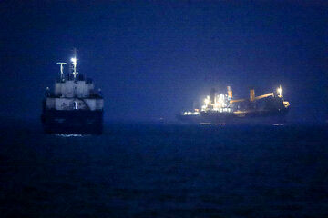 Iran's Control Over the Strait of Hormuz, Hormozgan Province, 21 June 2026