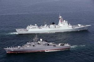 What are messages behind Iran-China-Russia major naval drill?

